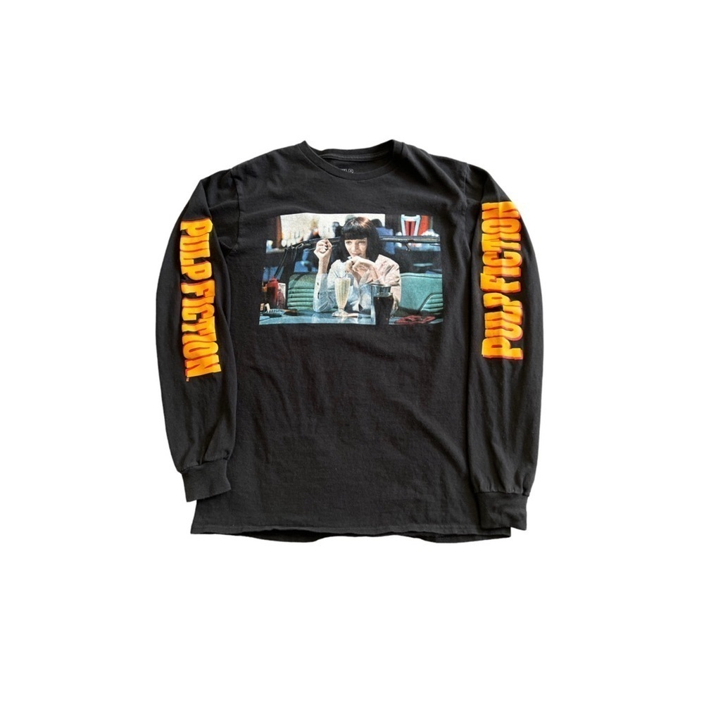 Pulp Fiction Long Sleeve Tee Size Small